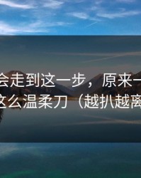没想到会走到这一步，原来一人食也会这么温柔刀（越扒越离谱）